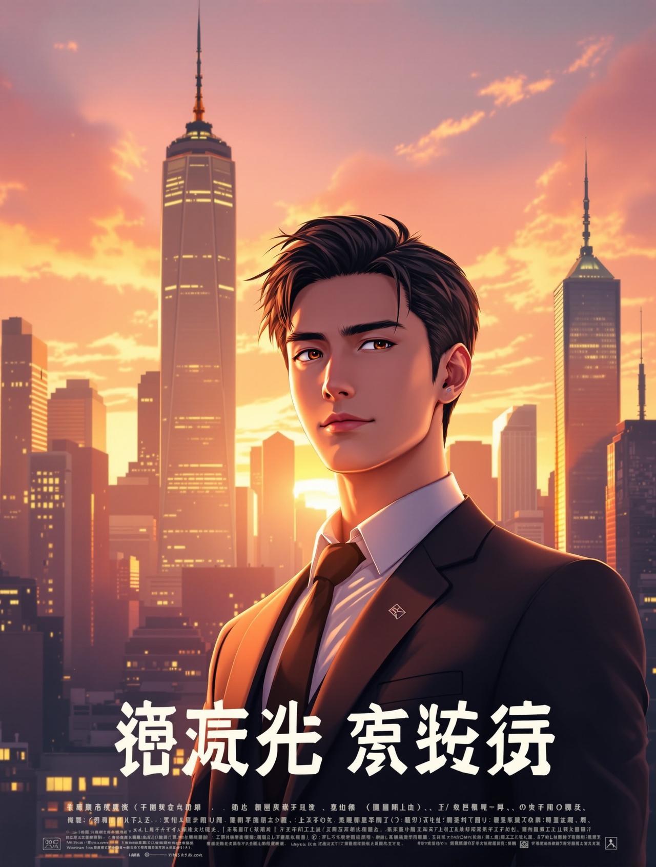 ai电影案例 - 重生之商业帝国