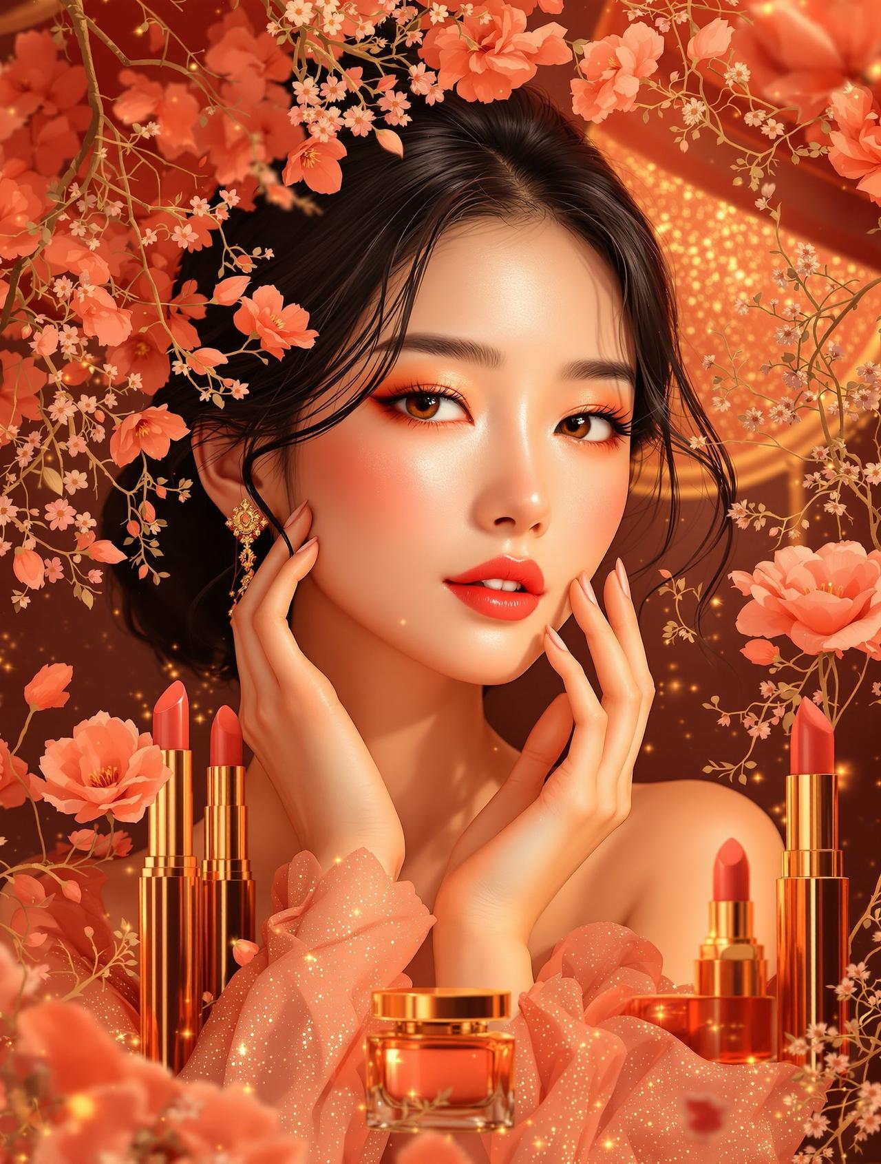 ai电影案例 - 花西子 × ai电影 年度品牌合作