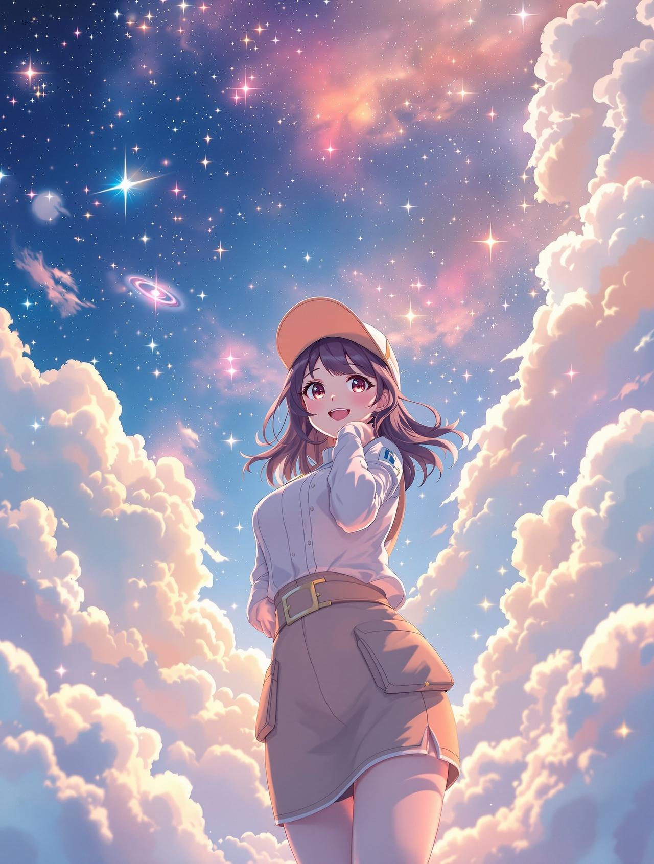 ai电影案例 - 仙界快递员